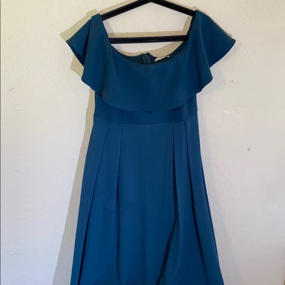 Altar’d State long off the shoulder dress